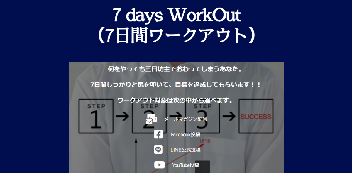 7日間ワークアウト